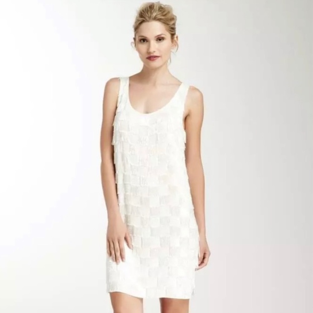 Erin Fetherston Beaded Dress, Ivory